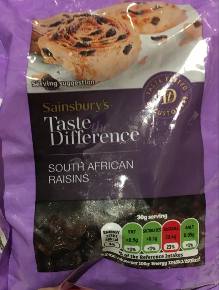 South African Raisins