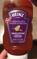 Caramelized onion & bacon tomato ketchup, caramelized onion & bacon