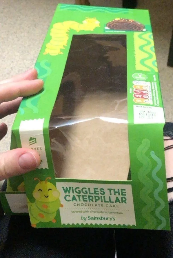 Wiggles the caterpillar