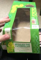 Wiggles the caterpillar