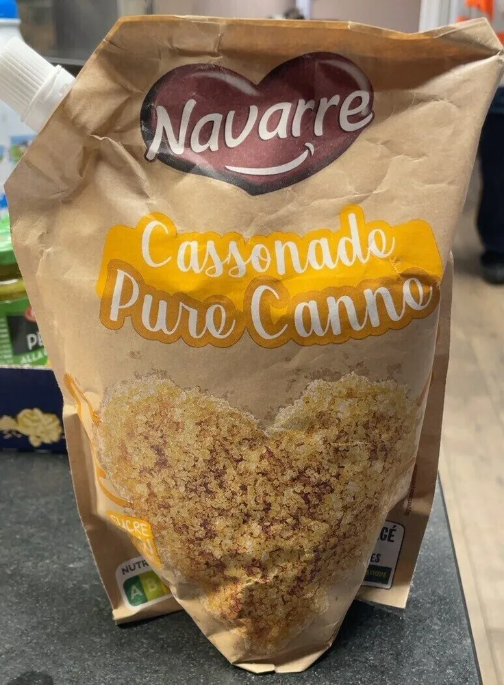 Cassonade Pure Canne