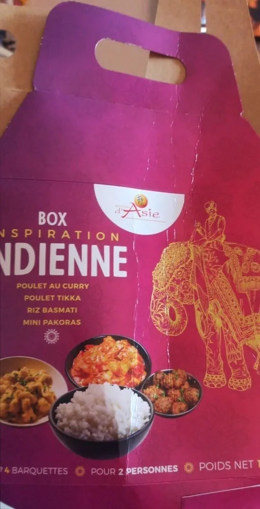 Box inspiration indienne