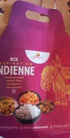 Box inspiration indienne