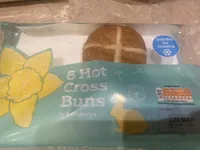 6 Hot Cross Buns