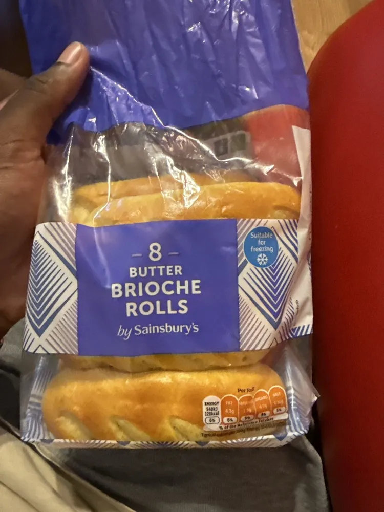 8 Butter Brioche Rolls