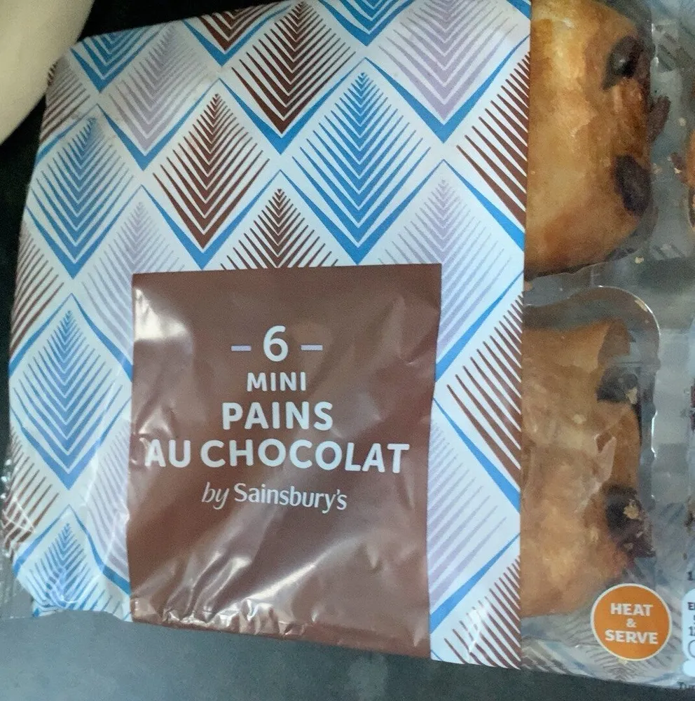 Pains au chocolat