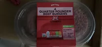 Quarter Pounder Beef Burgers