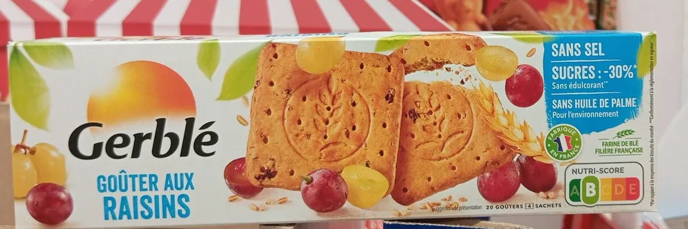 Goûter aux raisins