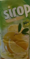 Sirop citron