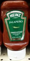 Jalapeño Tomato Ketchup