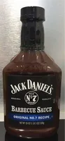 Sauce BBQ Jack Daniel?s : « Jack Daniel?s Original BBQ Grill Sauce »