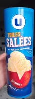 Tuiles salée a l'huile de tournesol