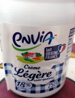 Crème légère 18% semi-épaisse