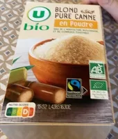 Blond pure canne