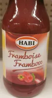 Coulis framboise