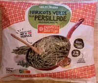 Haricos verts a la persillade