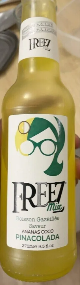 Boisson pinacolada