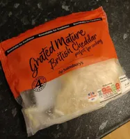Grated Mature British Cheddar