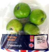 Bramley apples