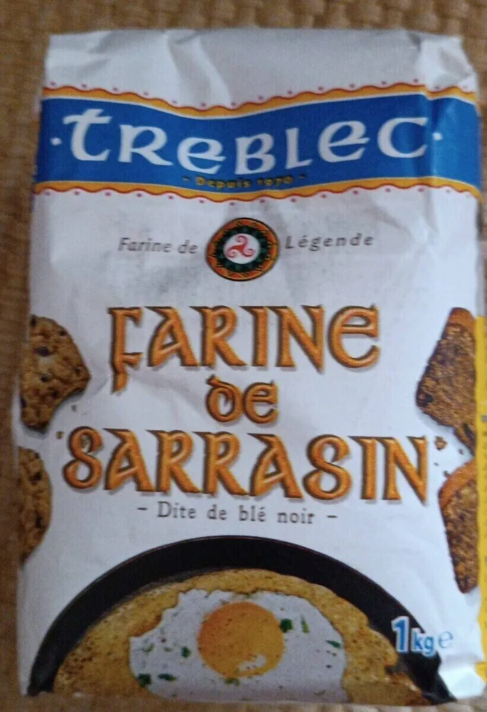 Farine de sarrasin