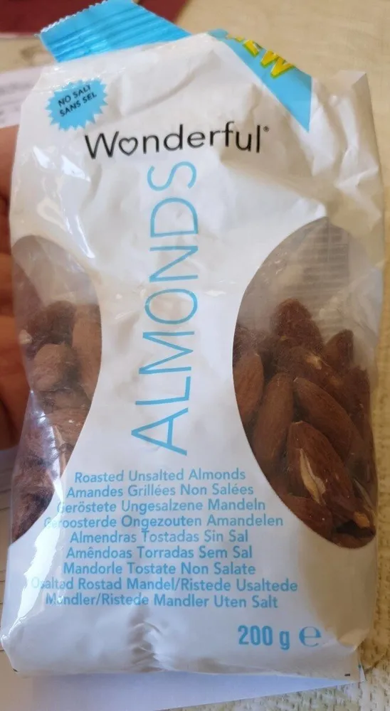Amandes grillées