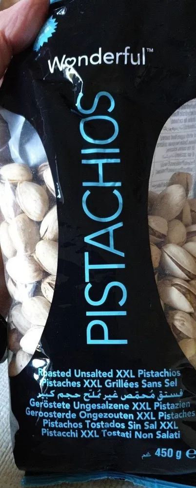 Pistaches SANS SEL