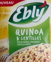 Quinoa lentilles