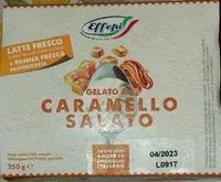 Gelato Alta Qualità al Caramello Salato
