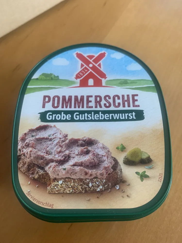 Grobe Gutsleberwurst