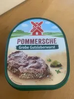 Grobe Gutsleberwurst