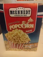 Popcorn micro-ondes sucré