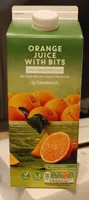Orange Juice with bits