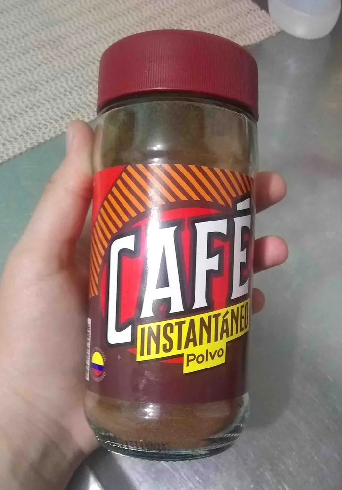 Cafe instantaneo en polvo