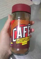 Cafe instantaneo en polvo