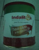 Indalitos - Tomate con aceite de oliva virgen extra y ajo