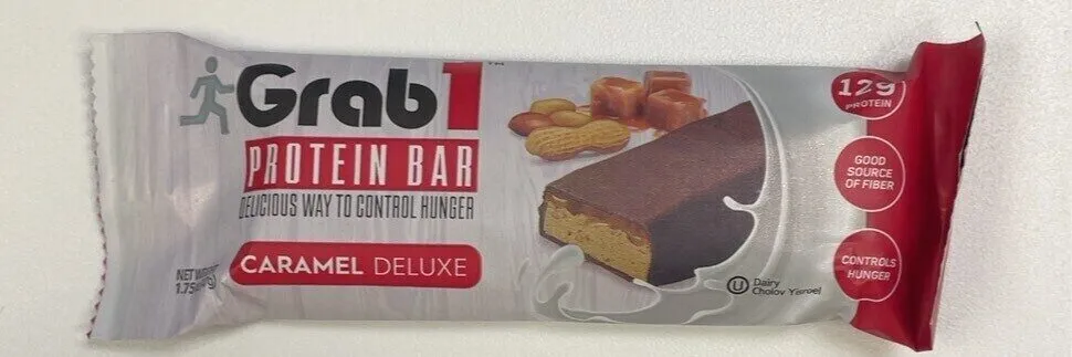 Caramel delux protein bar