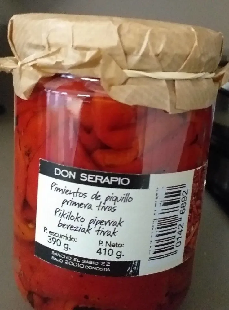 Pimientos del piquillo