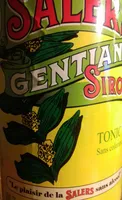 Salers gentiane sirop