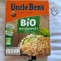 Bio riz complet