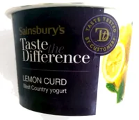 LEMON CURD YOGURT