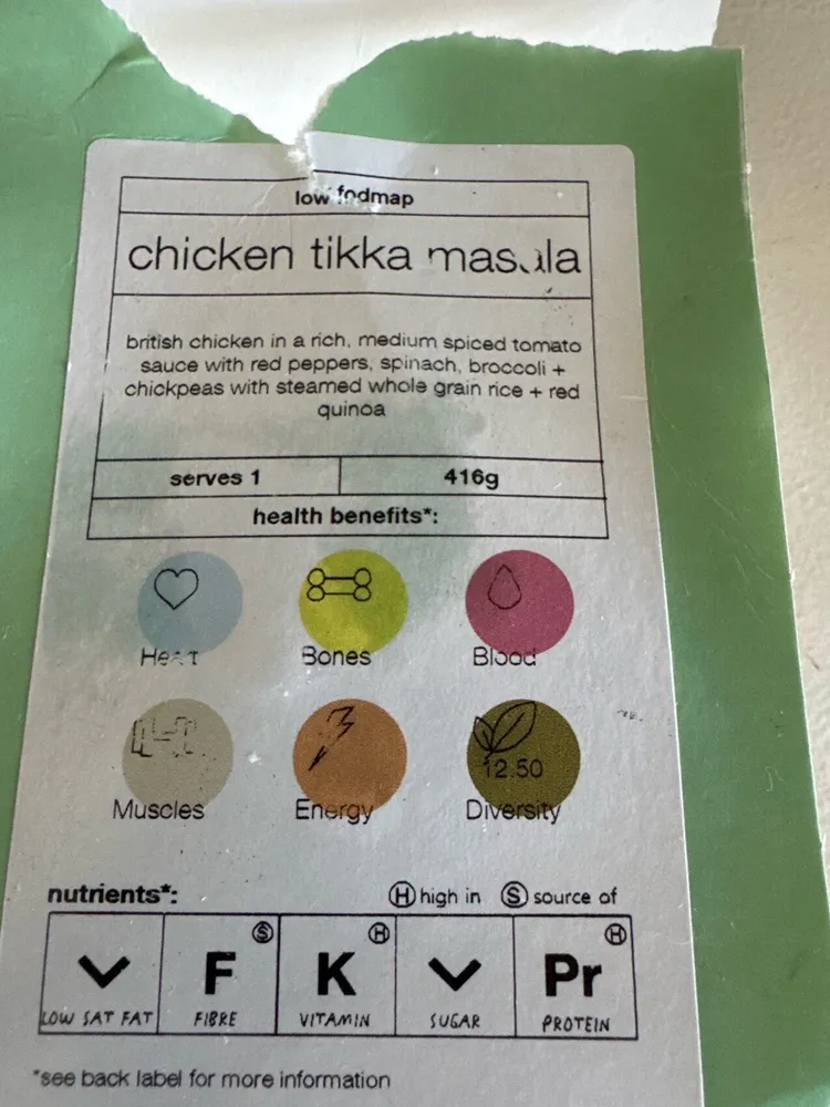Chiken Tikka Masala by Field Doctor