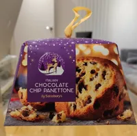 Italian Chocolate Chip Panettone