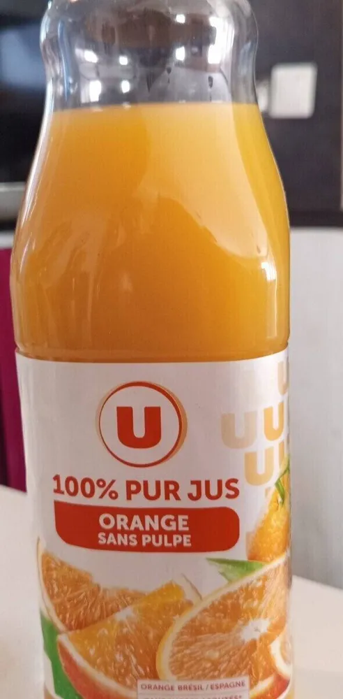 100% pur jus orange