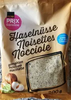 Haselnüsse gemahlen