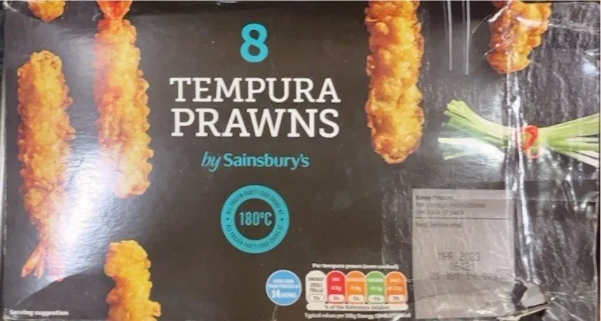 Tempura prawn