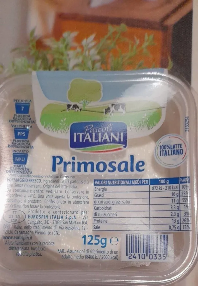 Primosale