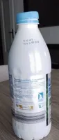 Lait demi-écrémé