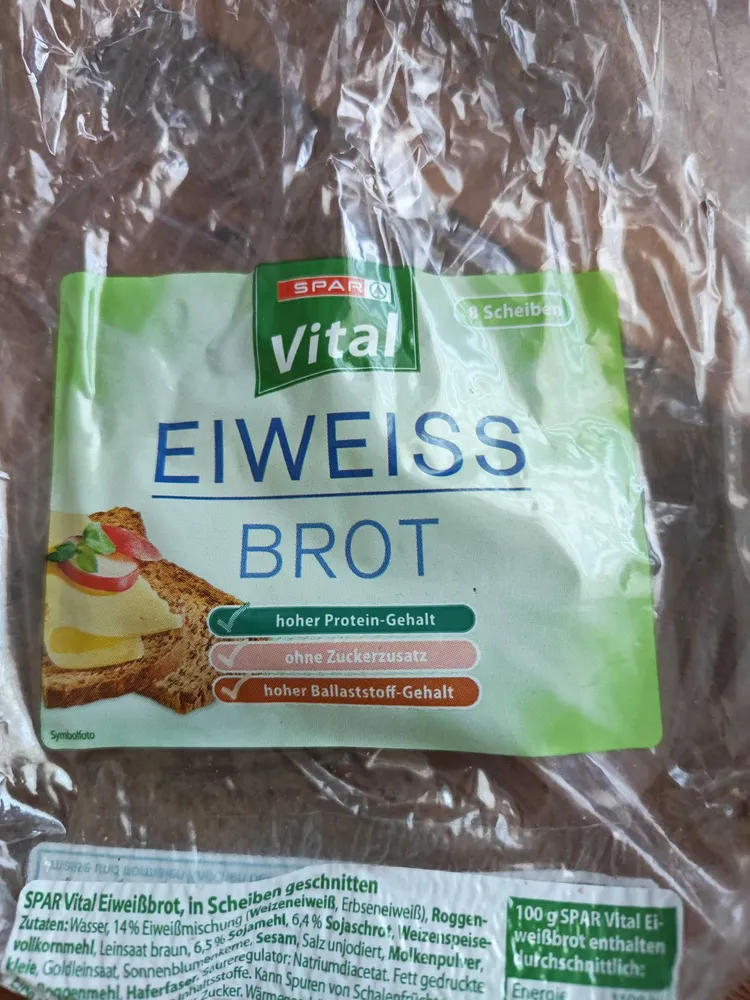 Eiweißbrot