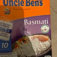 Riz basmati sachets