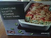 Cannelloni Ricotta Epinards